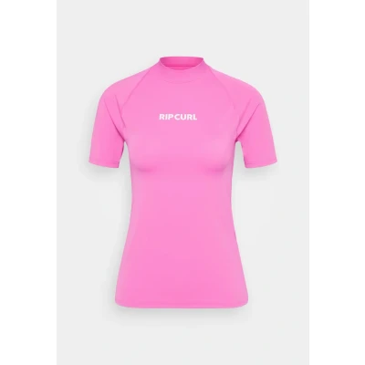 Afbeelding van 2025 Rip Curl Dames Klassiek Surf Korte Mouw Lycra Vest Pink