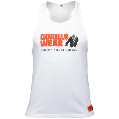Afbeelding van Gorilla Wear Classic Top, Heren, Maat: XXL, White