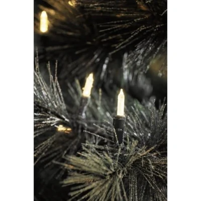 Afbeelding van Konstsmide 6002 100 Mini lichtketting Buiten werkt op het lichtnet Aantal lampen 20 LED Warmwit Verlichte lengte: 2.85 m