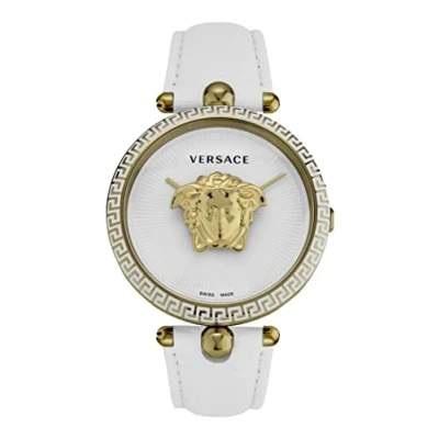 Afbeelding van Versace VECO02022 horloge vrouw Roestvrij Staal goud