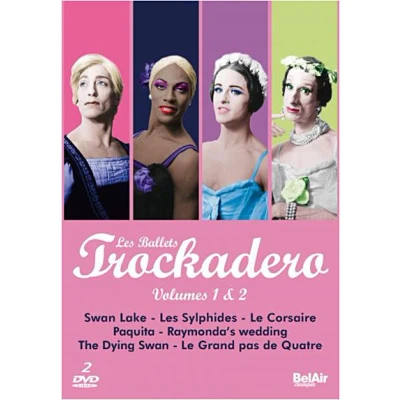 Afbeelding van Les Ballets Trockadero Trocks Trocadero, Volumes 1 And 2 (2 DVD)