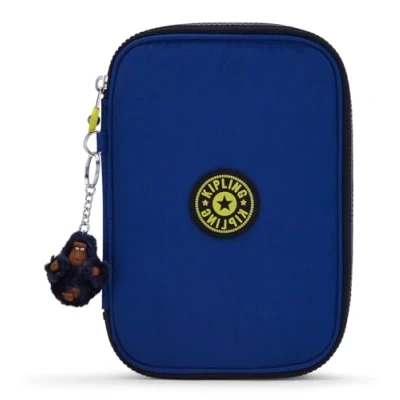 Afbeelding van Kipling 100 PENS Etui voor kinderen, Maat: One Size, Blue ink combo