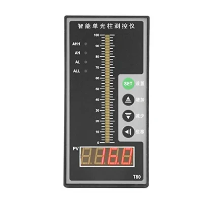 Afbeelding van Liccx Intelligente drukregelaar T80, waterniveau indicator 4 20 mAh, zwart, vloermontage, niveauzender
