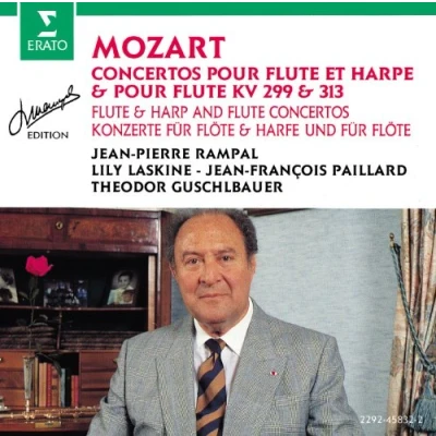 Afbeelding van Mozart: Concertos For Flute &amp; Harp, Etc / Rampal, Laskine