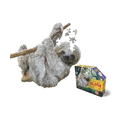 Afbeelding van Madd Capp Puzzel voor kinderen, Maat: One Size, Sloth