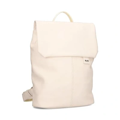 Afbeelding van ZWEI® MR13 Rugzak Mademoiselle 100%PU Off White