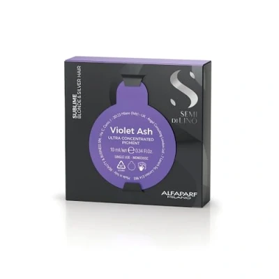 Afbeelding van Protective Hair Treatment Alfaparf Milano Semi Di Lino Blonde Colour Neutralising (10 ml)
