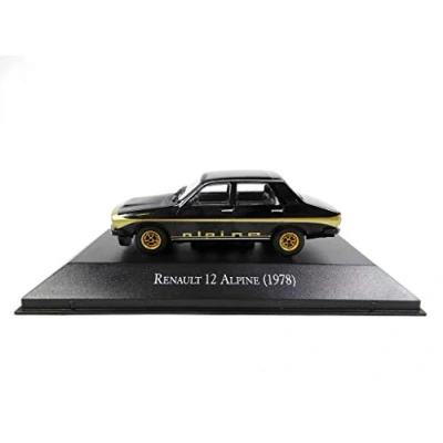 Afbeelding van OPO 10 Auto 1/43 Collection Salvat compatibel met Renault 12 Alpine 1978 R12 (AR43)