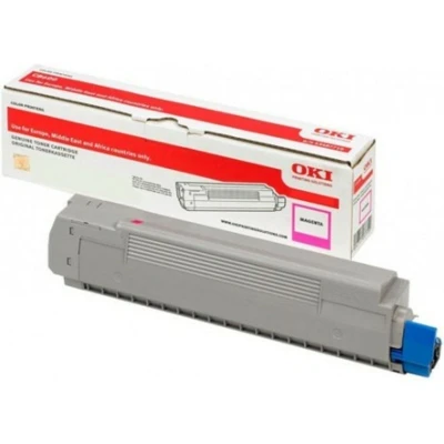 Afbeelding van OKI 46490402 Toner Magenta