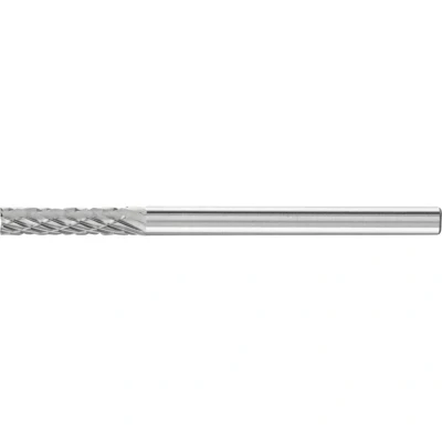 Afbeelding van PFERD 21200283 Freesstift Hardmetaal Cilinder met kopvertanding Lengte 43 mm Afmeting, Ø 3 Werklengte 13 Schachtdiameter 1 stuks