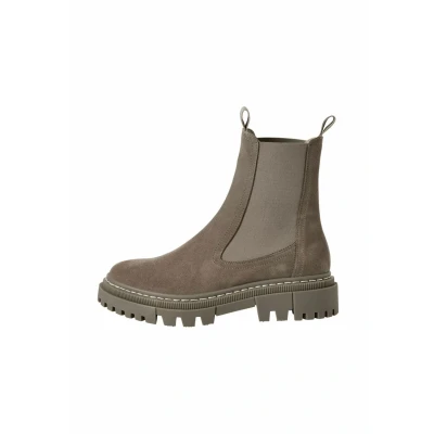 Afbeelding van Tamaris Bottines Chelsea pour femme 1 25491 41 Gris Pointure 39 EU, gris, EU