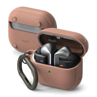 Afbeelding van RINGKE ONYX MAGNETISCHE MAGSAFE SAMSUNG GALAXY BUDS 3 / PRO CONSTANT KORAAL