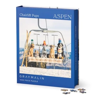 Afbeelding van Puzzle Gray Malin Aspen