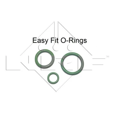 Afbeelding van NRF EASY FIT 35103 Condensor Airco Met afdichtring 11,7 8,6 Aluminium 540