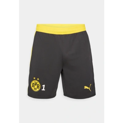 Afbeelding van PUMA Borussia Dortmund 25/26 Shorts Men voor Heren, Zwart/Geel, Maat XS