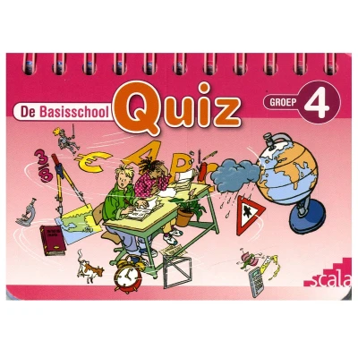Afbeelding van Scala De Basisschool Quiz Groep 4