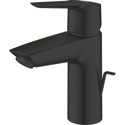 Afbeelding van GROHE QuickFix Start eengreepsmengkraan met pop up waste set S Size Energie en waterbesparend Matte Black