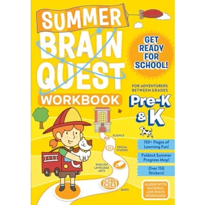 Afbeelding van Summer Brain Quest For Adventures Between Grades PreK K