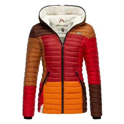 Afbeelding van Navahoo Jas, Dames, Maat: XS, Multicolour autumn leaves