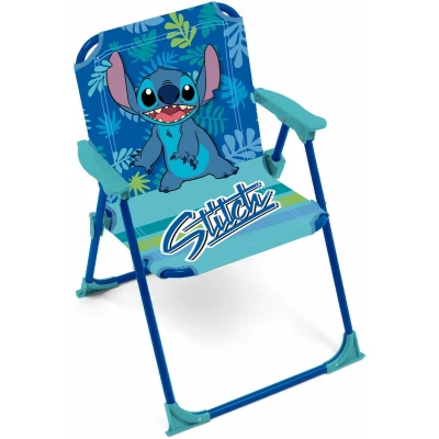 Afbeelding van ARDITEX Disney Lilo &amp; Stitch WD16135 klapstoel met armleuningen, 38 x 32 53 cm