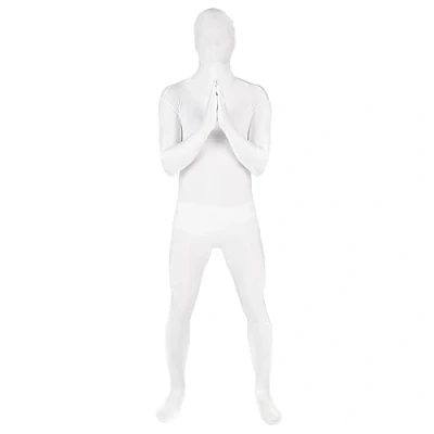 Afbeelding van Morphsuits MSGOL Ms Plain us Basic Skinsuit kostuum X XXL, wit, Wit