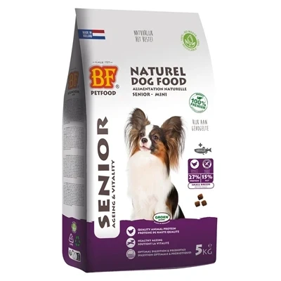 Afbeelding van BF Petfood hondenvoer Senior mini 5 kg