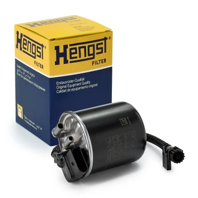 Afbeelding van HENGST FILTER H413WK Brandstoffilter Pijpfilter MERCEDES BENZ: Vito Minibus, Viano, Mixto
