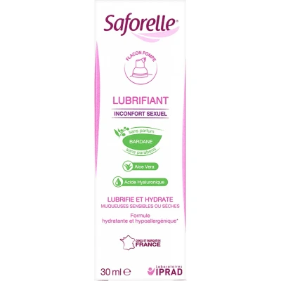 Afbeelding van Saforelle Lubrifiant 30 ml Gel