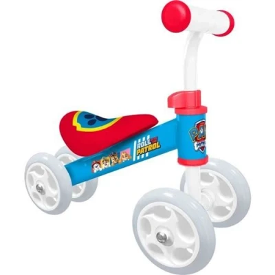 Image de Porteur Draisienne 4 roues PAW PATROL PAT PATROUILLE Ma premiére Baby Walker Bleu et Rouge