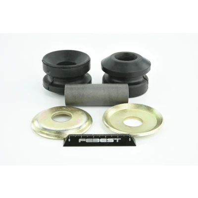 Afbeelding van FEBEST NSB 044 Draagarmrubbers Vooras onderaan, Voor NISSAN: TERRANO 2