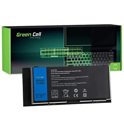 Afbeelding van Green Cell 0FVWT GC DE74 Laptopaccu 11.1 V 6600 mAh Dell