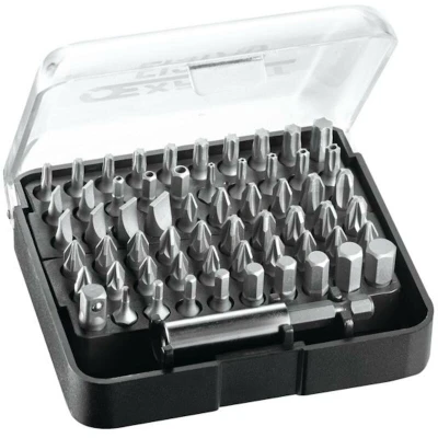 Image de EXPERT E131710 jeu d&#039;embouts 1/4&quot; 60 pièces + 2 porte embouts