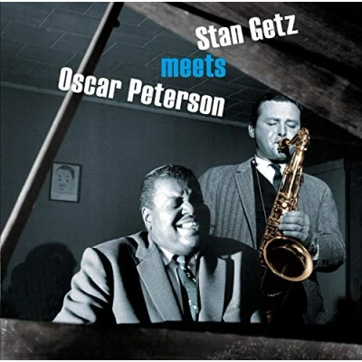 Afbeelding van Stan Getz Meets Oscar Peterson (+6 Bonus Tracks)
