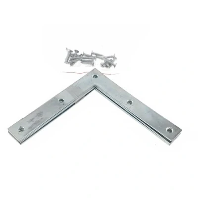 Afbeelding van Benson Raamhoek IJzer Inclusief Schroeven 100 x 15 mm 4 stuks