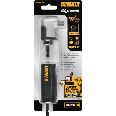 Afbeelding van DEWALT DT20505 QZ IMPACT Torsion haakse schroefadapter 3/8&quot;