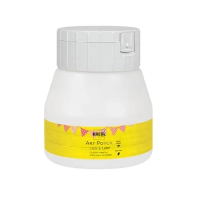 Image de Kreul laque et colle art potch, mate, 250 ml 49252