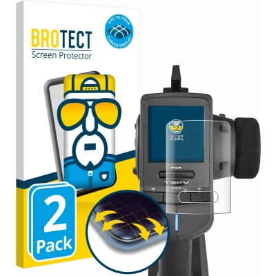 Afbeelding van BROTECT Screenprotector voor Futaba T3PV Folie Beschermfolie transparant volledig dekking (2 Stuks)