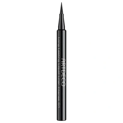 Afbeelding van Artdeco Long Lasting Liquid Liner Intense 01 Black Line