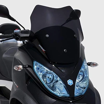 Afbeelding van Sportbel (45 cm model Touring Sport Business) Ermax voor MP3 125 300 500 2011 2018 bruin transparant