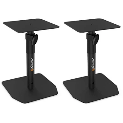 Afbeelding van Audibax Neo STM 20 Verstelbare mesa voor Monitor Estudio en Altavoz (Pareja)