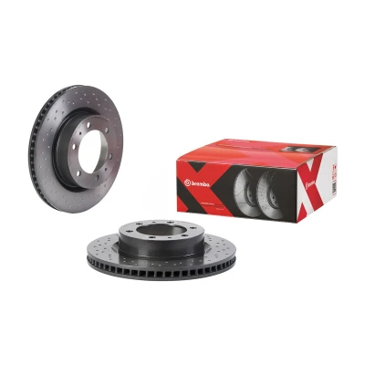 Afbeelding van Brembo Remschijven 09.D617.1X
