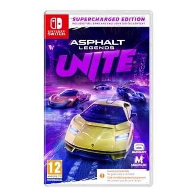 Image de Mindscape Sw Asphalt Legends Unite Supercharged Edition Fr/uk Switch
