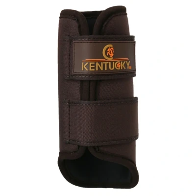 Afbeelding van Kentucky Turnout Boots 3D Spacer Voorbenen Bruin Full