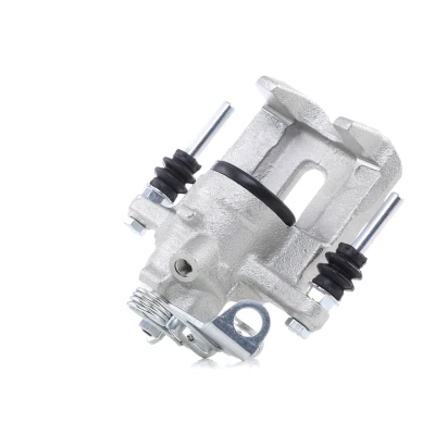 Afbeelding van HELLA 8AN 355 784 791 Remklauw Grijs gietijzer Zonder houder OPEL: Vivaro A Combi, Van, B RENAULT: TRAFIC 2 Kasten