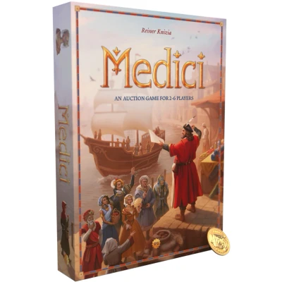 Afbeelding van Medici (EN)