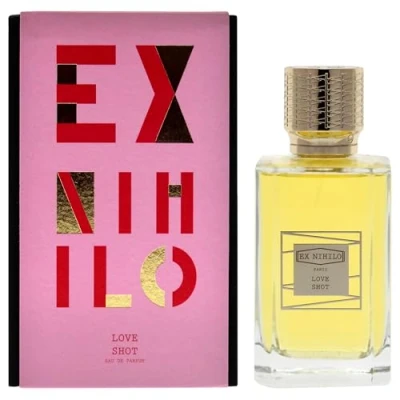 Afbeelding van Ex Nihilo Love Shot Eau De Parfum 100 Ml