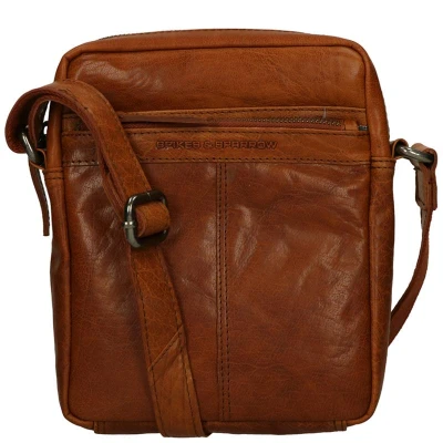 Afbeelding van Spikes &amp; Sparrow Crossbodytas Bruin one size