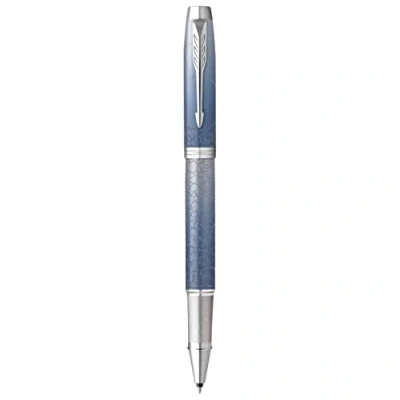 Afbeelding van Parker IM The Last Frontier Polar Rollerball Kleur: Blauw De Vulpenwereld