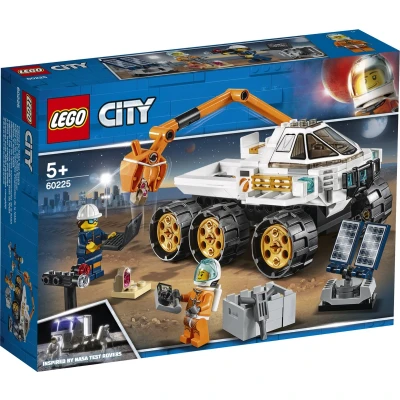 Afbeelding van LEGO City Ruimtevaart Testrit Rover 60225