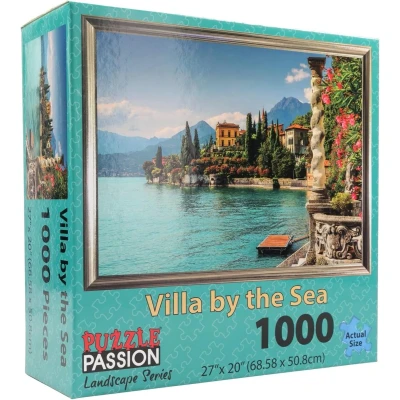 Afbeelding van Puzzle Mate puzzel Villa by the Sea 1000 stukjes